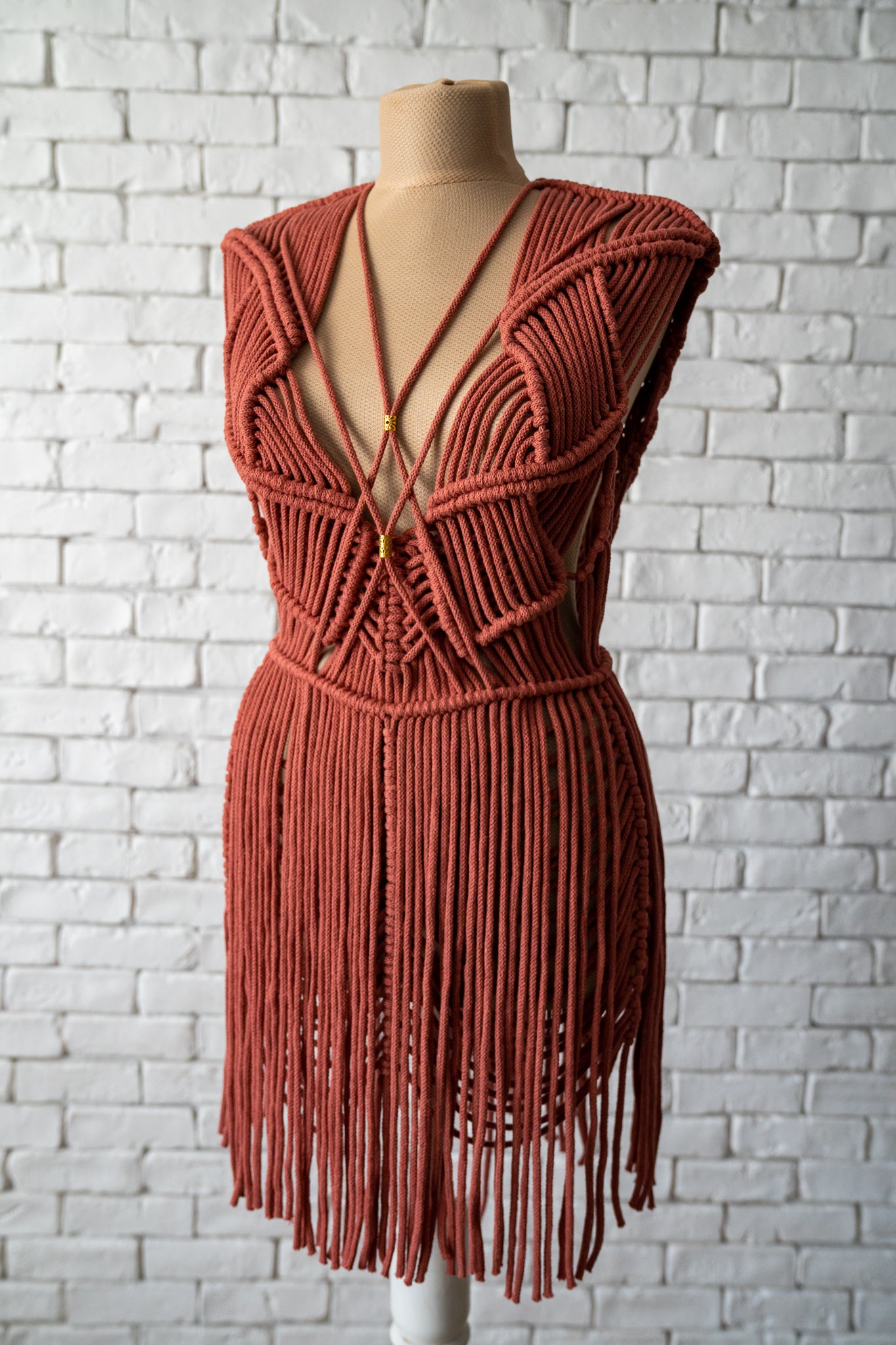 Rochie cu fustă dublată