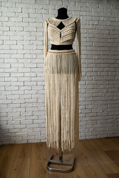 Set bustieră + fustă