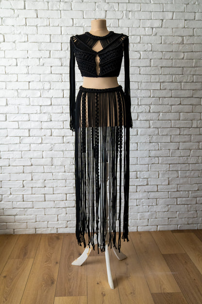 Set bustieră + fustă