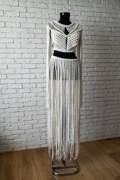 Set bustieră + fustă