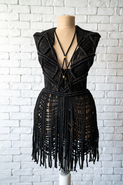 Rochie cu fustă dublată