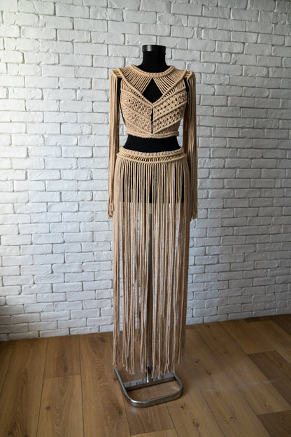 Set bustieră + fustă