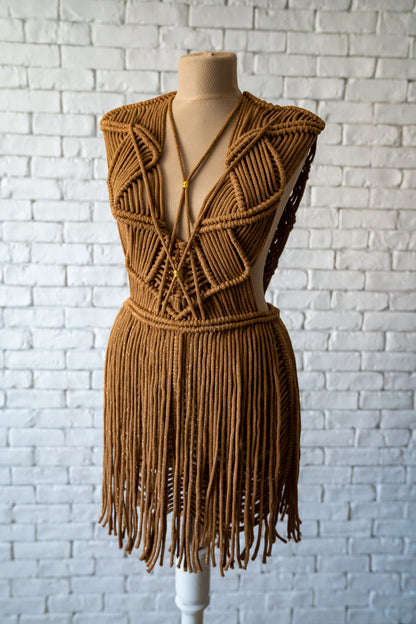 Rochie cu fustă dublată