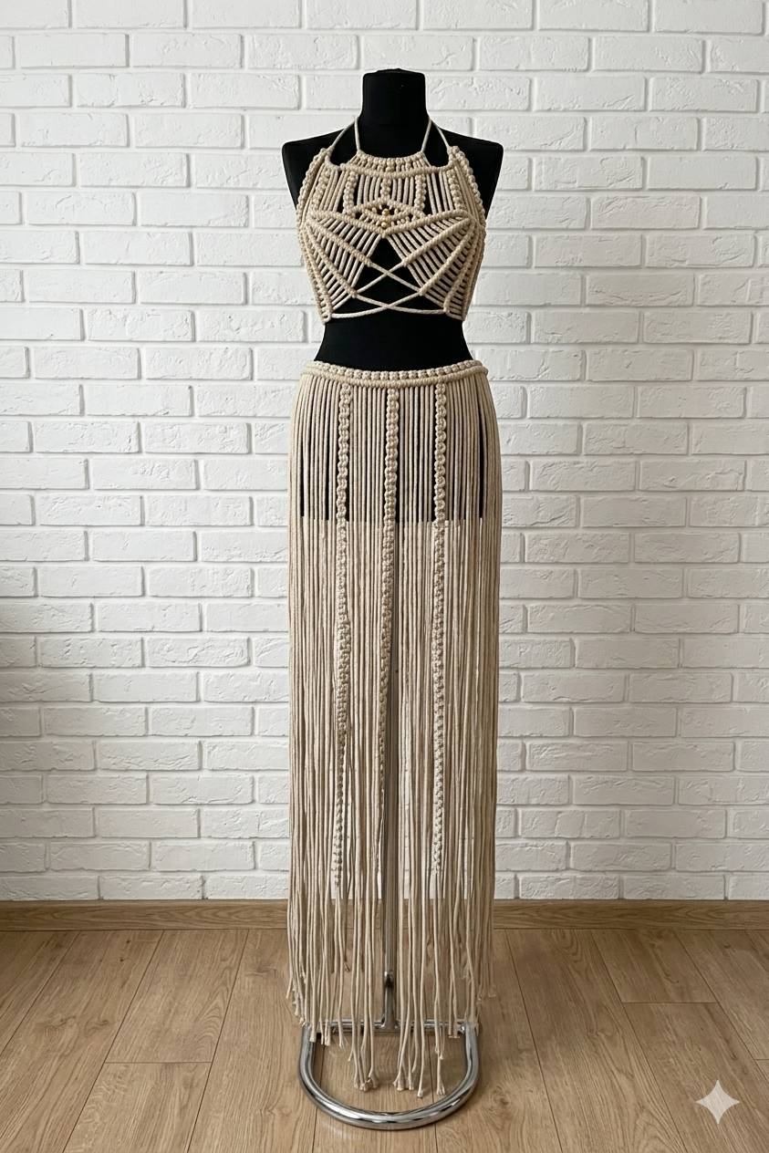 Set top + fustă