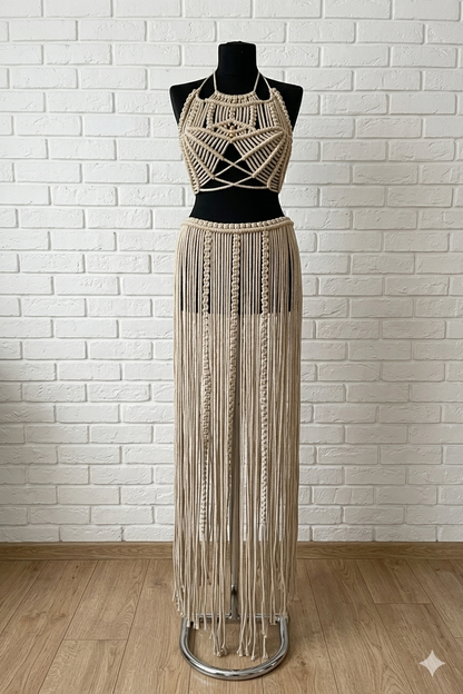 Set top + fustă
