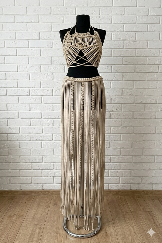 Set top + fustă