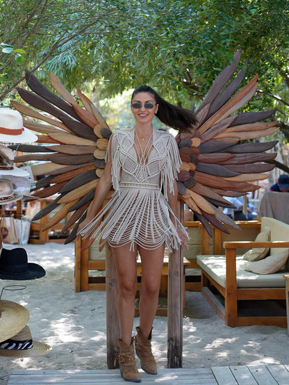 Rochie cu fustă dublată