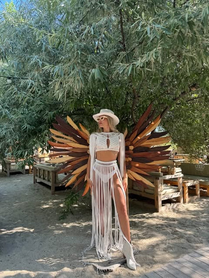 Set bustieră + fustă